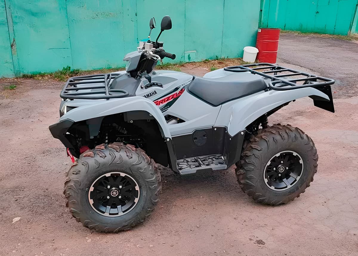 Квадроцикл YAMAHA Grizzly 700 EPS 2021 цена в Сургуте