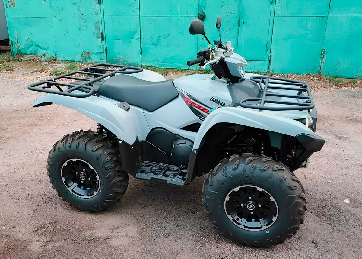 Квадроцикл YAMAHA Grizzly 700 EPS 2021 фото 1