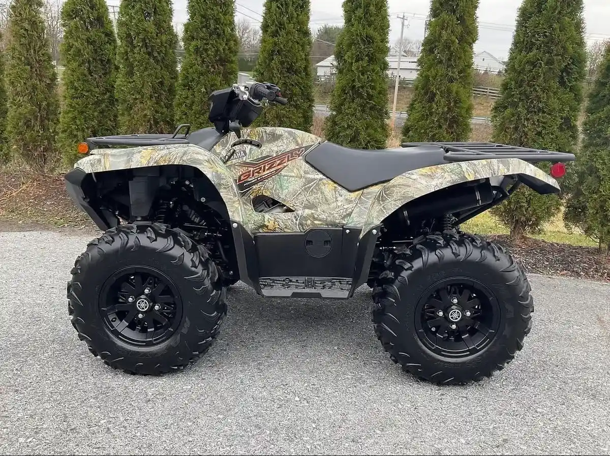 Квадроцикл YAMAHA Grizzly 700 EPS 2022 купить в Новосибирске