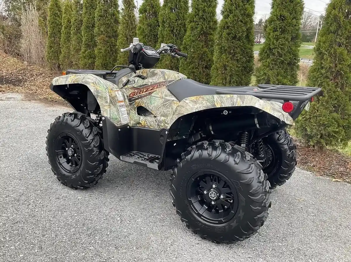 Квадроцикл YAMAHA Grizzly 700 EPS 2022 цена в Иваново