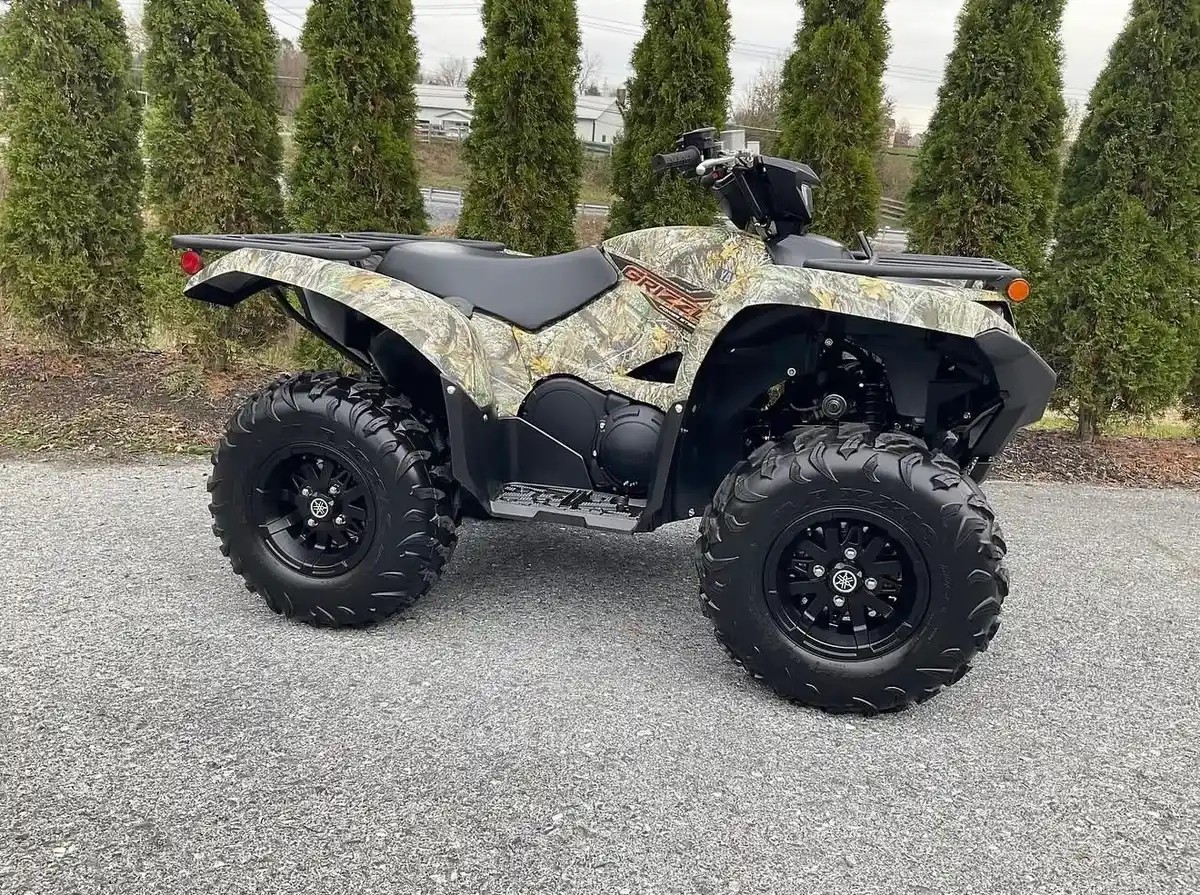 Квадроцикл YAMAHA Grizzly 700 EPS 2022 фото 1