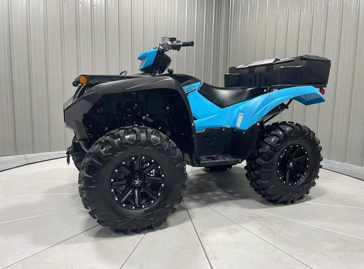 Квадроцикл YAMAHA Grizzly 700 EPS 2023 купить в Новосибирске