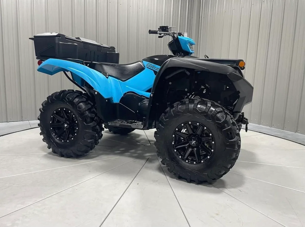 Квадроцикл YAMAHA Grizzly 700 EPS 2023 цена в Мурманске