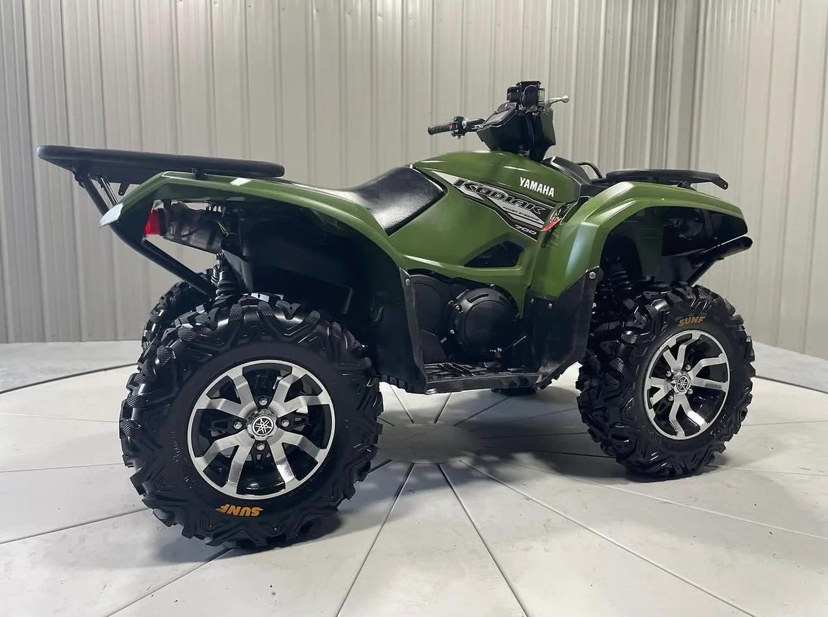 Квадроцикл YAMAHA Kodiak 700 2020 цена в Челябинске