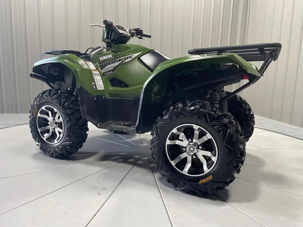 Квадроцикл YAMAHA Kodiak 700 2020 фото 1