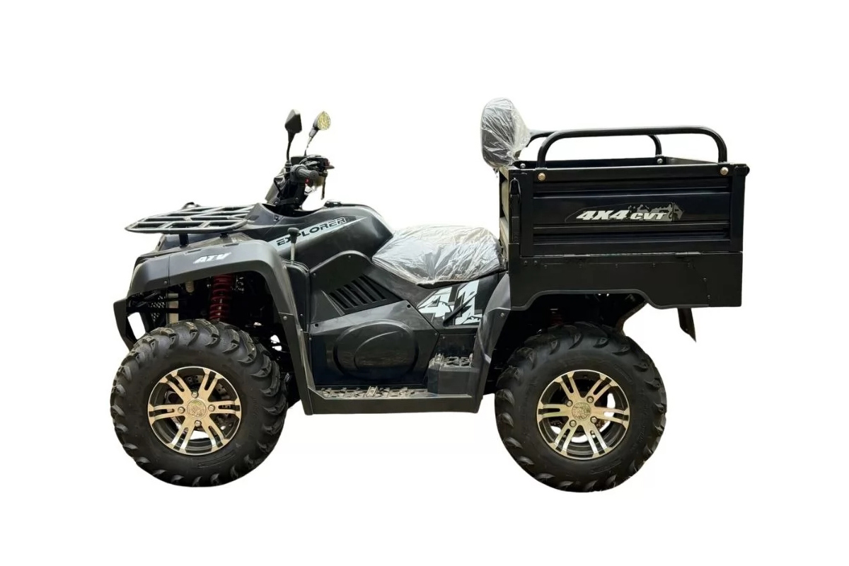 Квадроцикл ZONGSHEN Farmer Explorer 4x4 Off Road фото 2