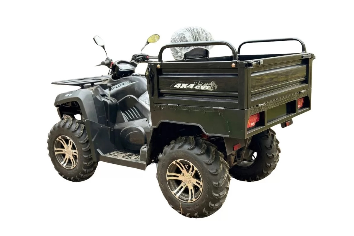 Квадроцикл ZONGSHEN Farmer Explorer 4x4 Off Road фото 4