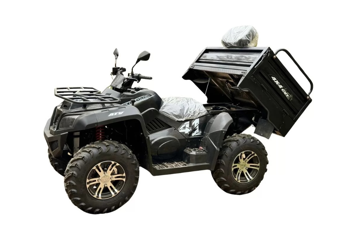 Квадроцикл ZONGSHEN Farmer Explorer 4x4 Off Road фото 5
