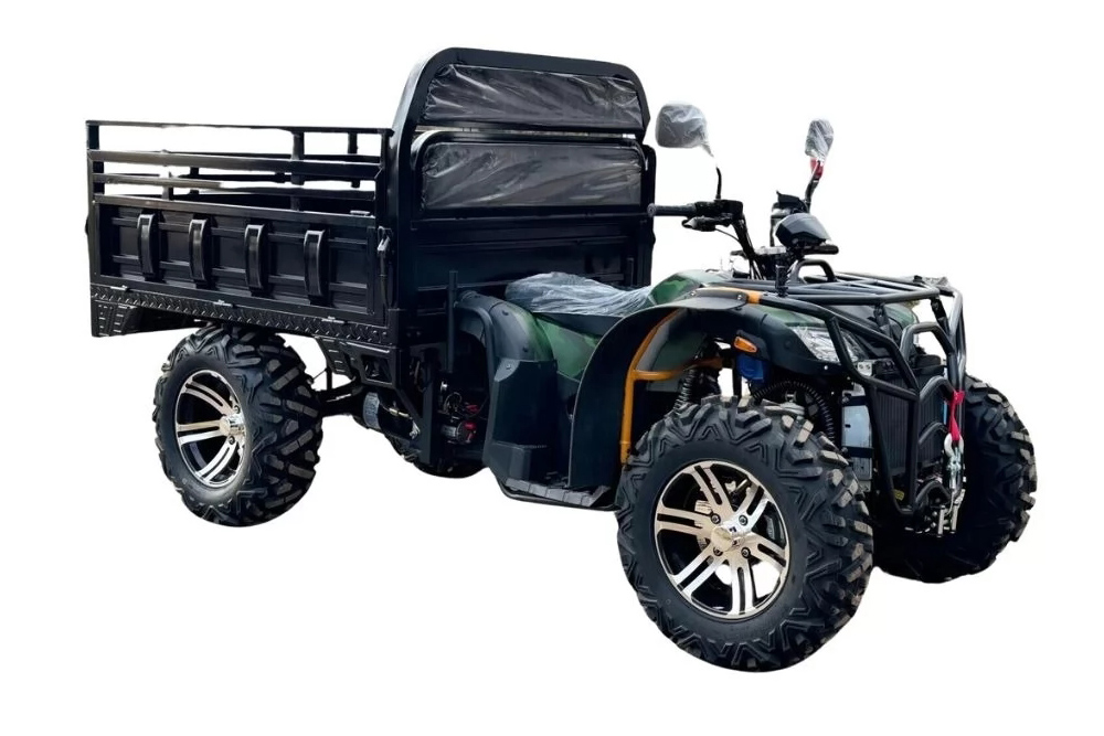 Квадроцикл ZONGSHEN Farmer Lux 350 фото 2