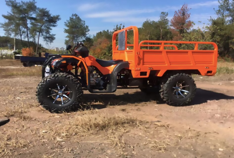 Квадроцикл ZONGSHEN Farmer Lux 350 фото 3