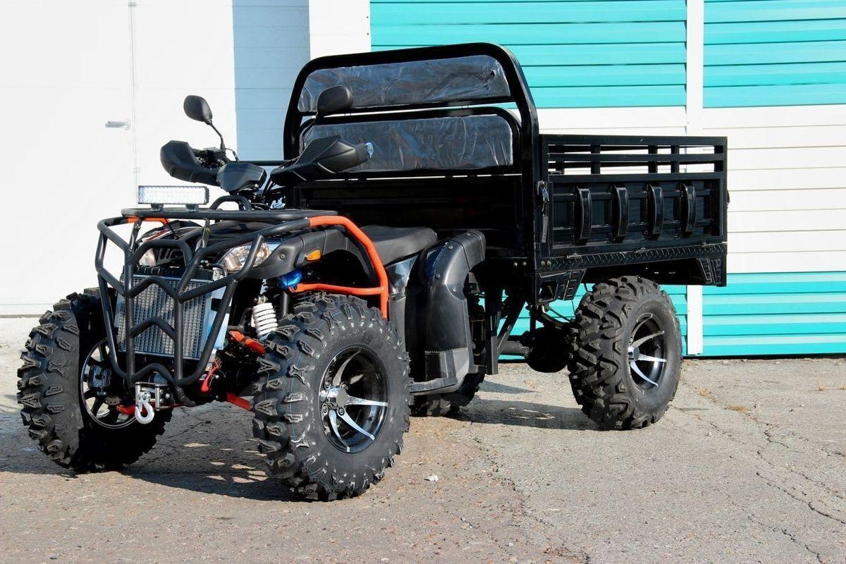 Квадроцикл ZONGSHEN Farmer Taiga 400 фото 1
