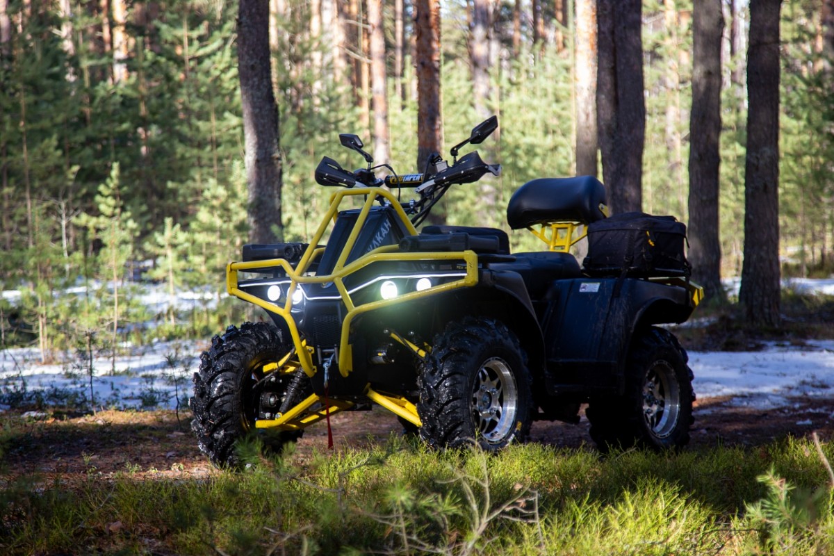 Квадроцикл ВУЛКАН ATV500 фото 1