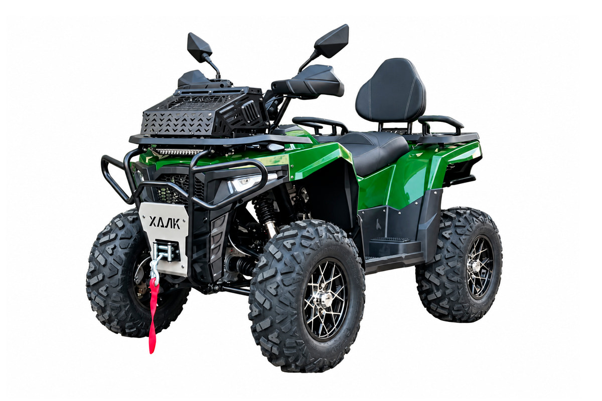 Квадроцикл ХАЛК HC400 4x4 купить в Новосибирске