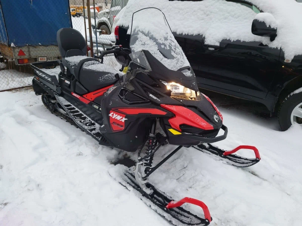 Снегоход BRP Lynx 59 Ranger Alpine (Rotax 900 Ace) купить в Сургуте