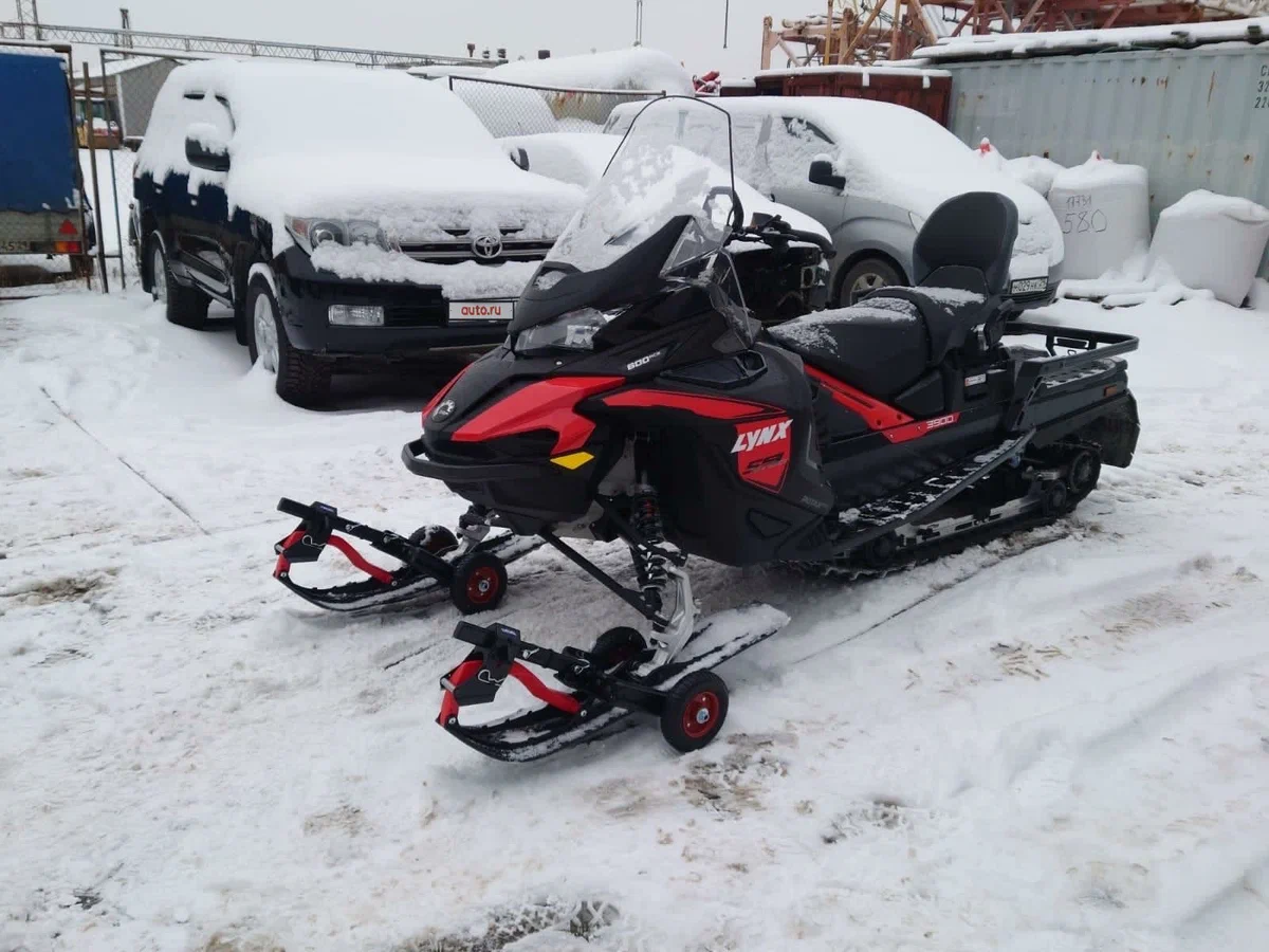 Снегоход BRP Lynx 59 Ranger Alpine (Rotax 900 Ace) цена в Сургуте