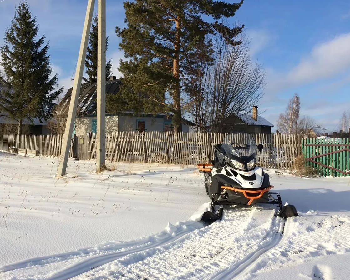 Снегоход BRP Lynx 59 Ranger Alpine (Rotax 900 Ace) фото 1
