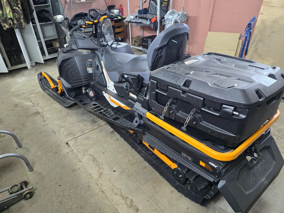 Снегоход BRP Lynx 69 Ranger Pro 900 Ace фото 1
