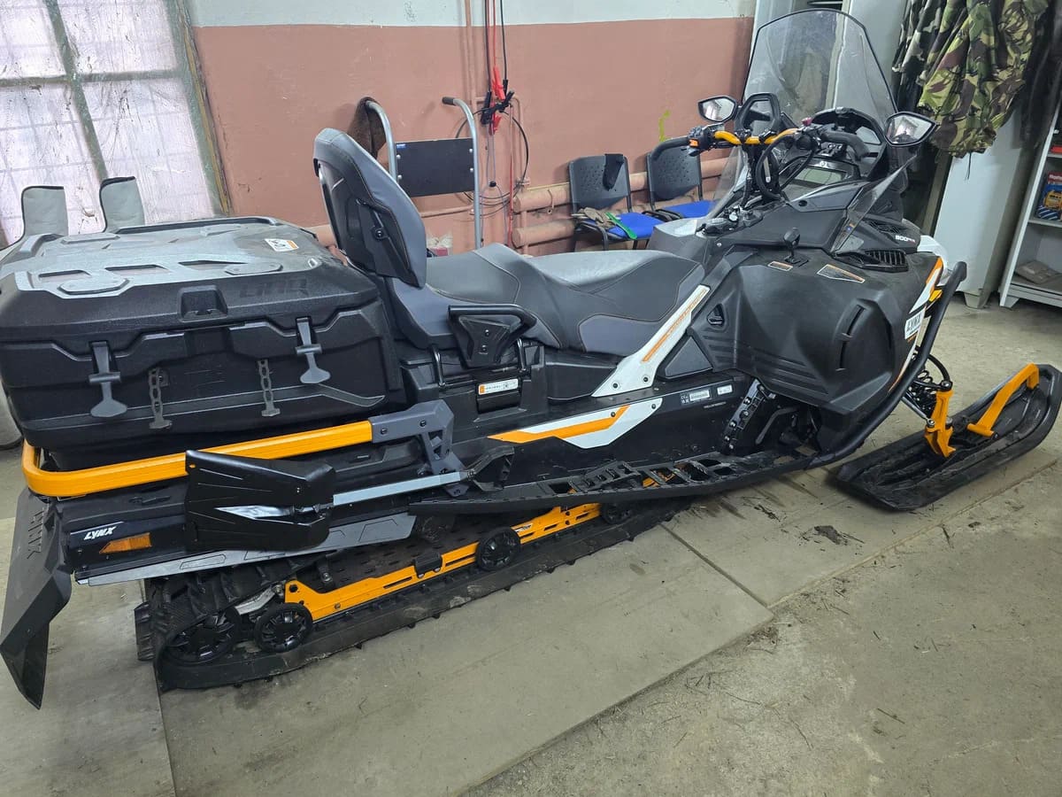 Снегоход BRP Lynx 69 Ranger Pro 900 Ace фото 2