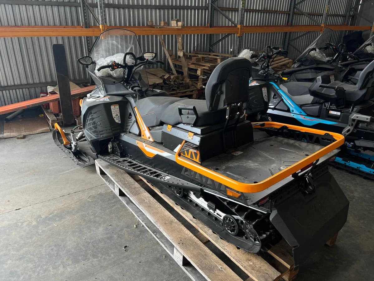 Снегоход BRP Lynx 69 Ranger Pro 900 Ace фото 1