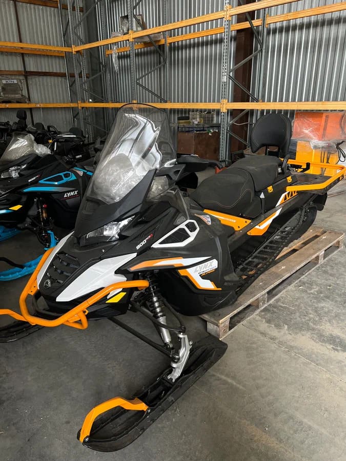 Снегоход BRP Lynx 69 Ranger Pro 900 Ace фото 2