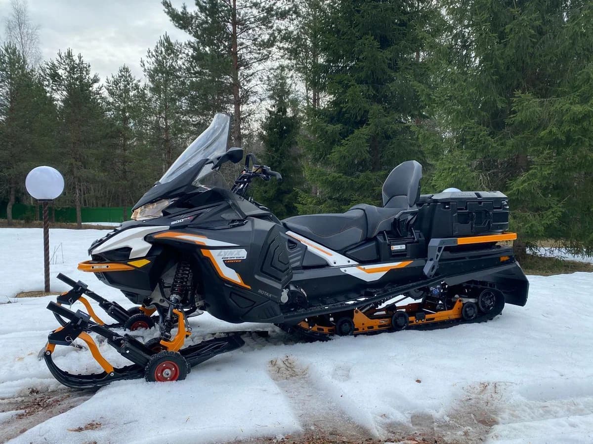 Снегоход BRP Lynx 69 Ranger Pro 900 Ace купить в Челябинске