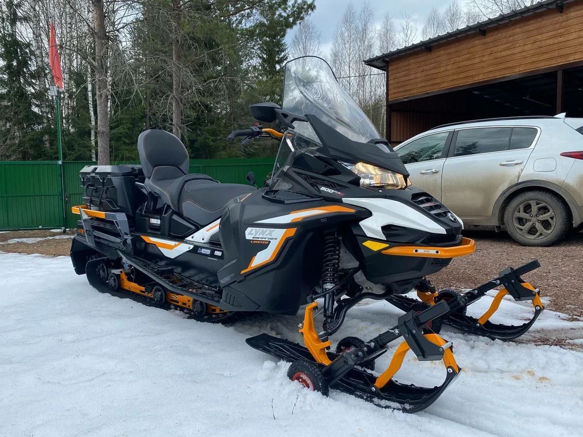 Снегоход BRP Lynx 69 Ranger Pro 900 Ace фото 1