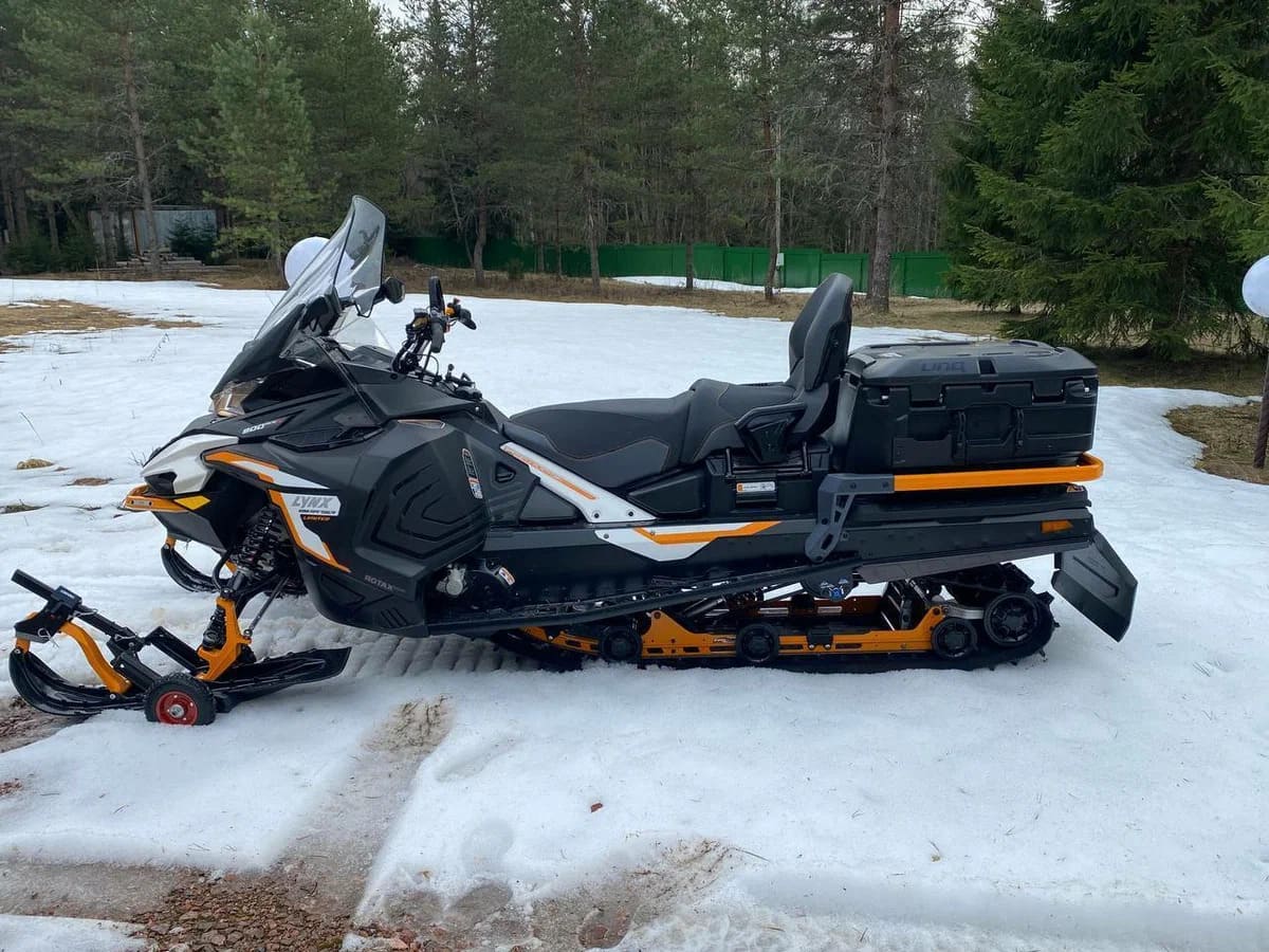 Снегоход BRP Lynx 69 Ranger Pro 900 Ace фото 3