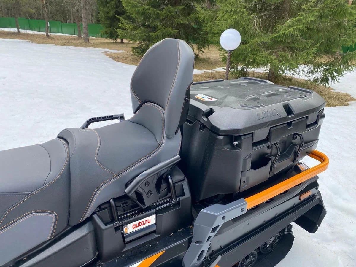 Снегоход BRP Lynx 69 Ranger Pro 900 Ace фото 6
