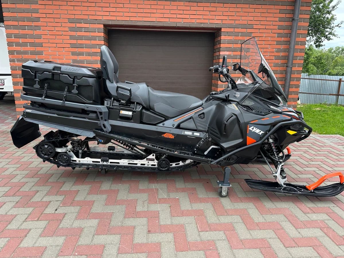 Снегоход BRP Lynx Commander (Rotax 900 Ace) купить в Сургуте