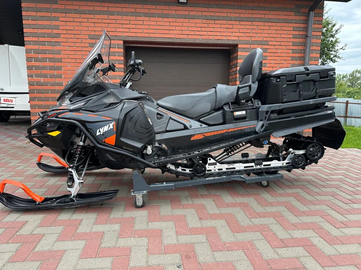 Снегоход BRP Lynx Commander (Rotax 900 Ace) цена в Сургуте
