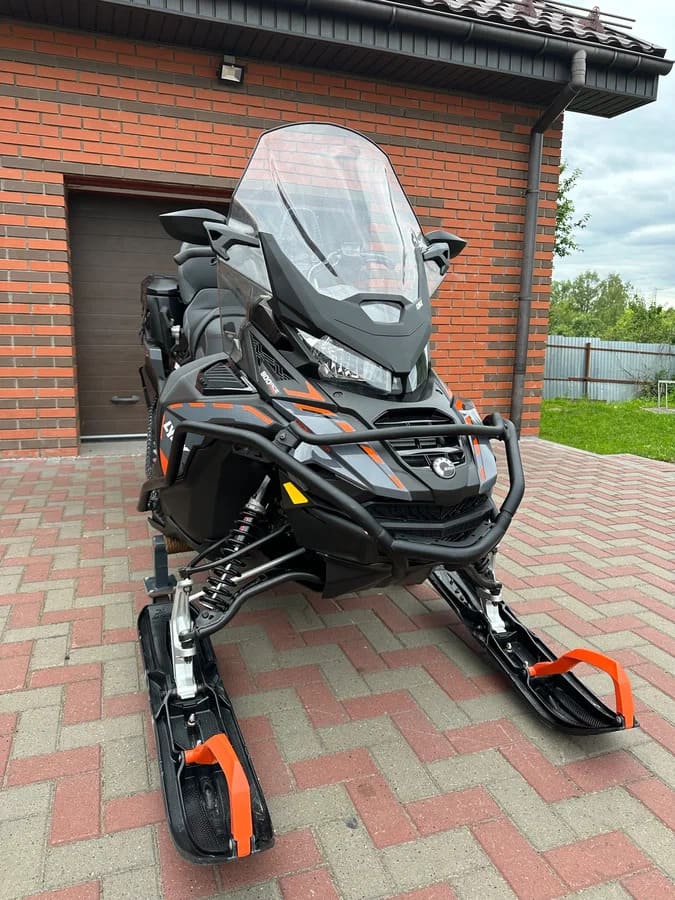 Снегоход BRP Lynx Commander (Rotax 900 Ace) фото 1