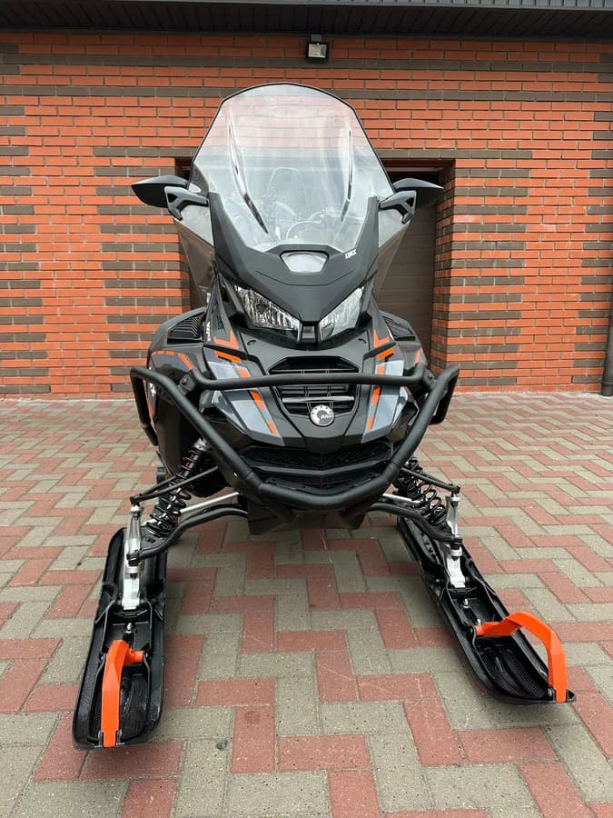 Снегоход BRP Lynx Commander (Rotax 900 Ace) фото 2