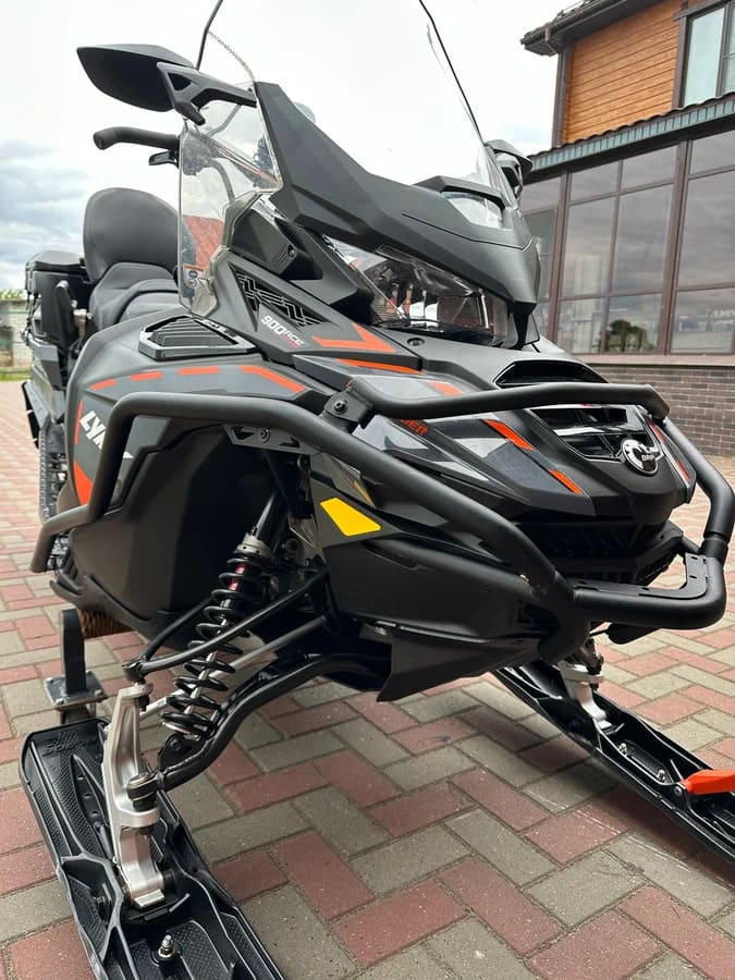 Снегоход BRP Lynx Commander (Rotax 900 Ace) фото 3