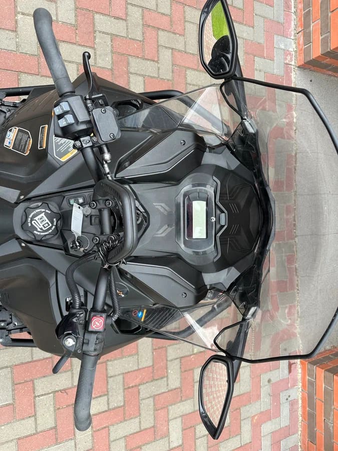Снегоход BRP Lynx Commander (Rotax 900 Ace) фото 5