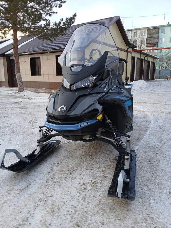 Снегоход BRP Lynx Commander (Rotax 900 Ace) цена в Сургуте