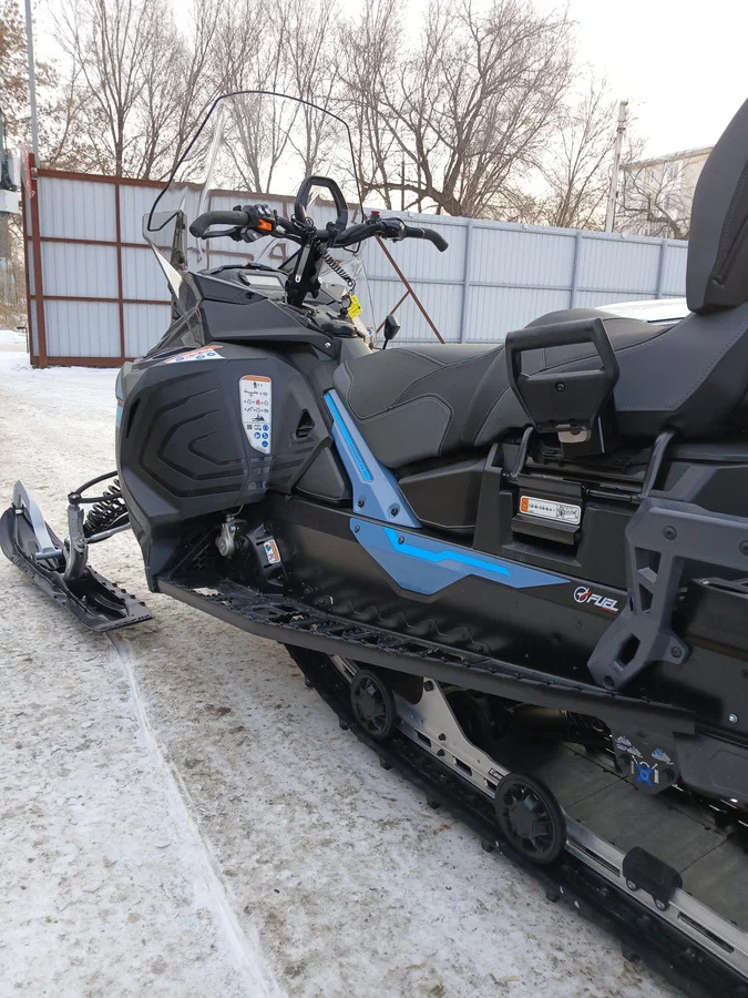 Снегоход BRP Lynx Commander (Rotax 900 Ace) фото 1