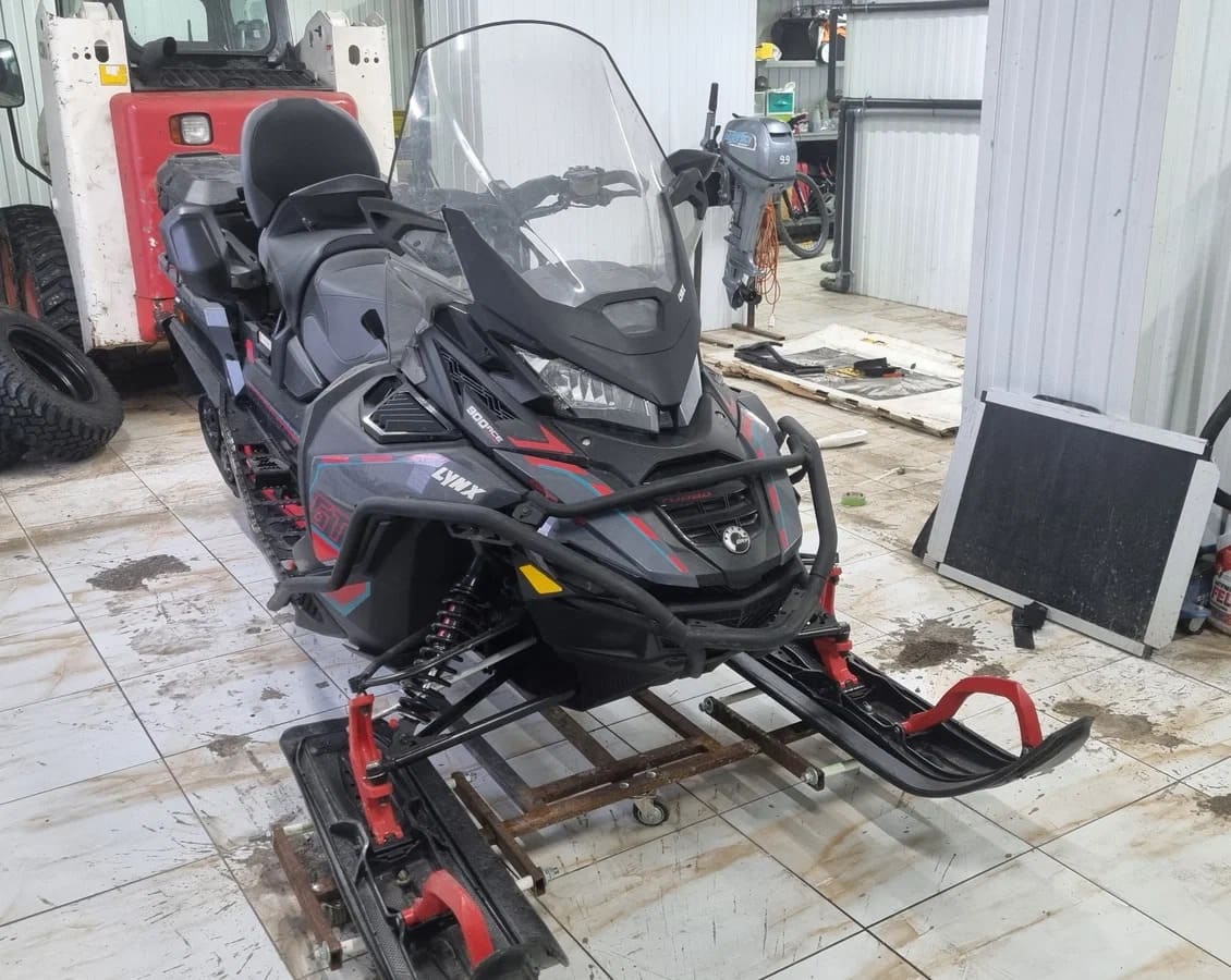 Снегоход BRP Lynx Commander LTD (Rotax 900 Ace) купить в Сургуте