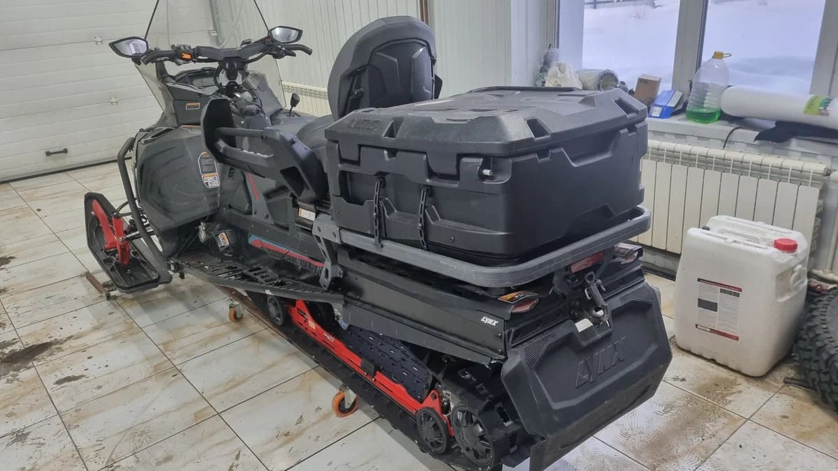 Снегоход BRP Lynx Commander LTD (Rotax 900 Ace) цена в Сургуте