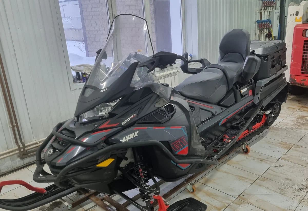 Снегоход BRP Lynx Commander LTD (Rotax 900 Ace) фото 1