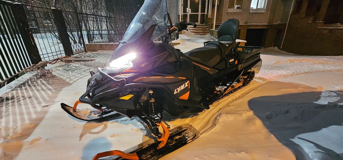 Снегоход BRP Lynx Commander LTD 900 Ace купить в Мурманске