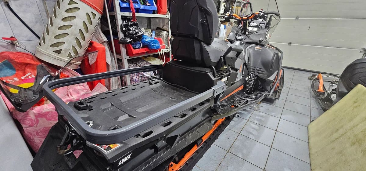 Снегоход BRP Lynx Commander LTD 900 Ace фото 1