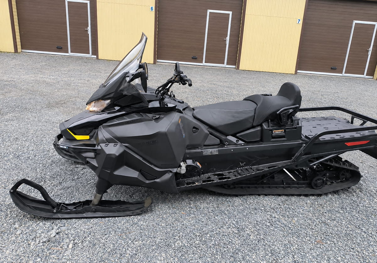 Снегоход BRP Ski Doo Skandic LE 24" 900 Ace 2023 купить в Сургуте