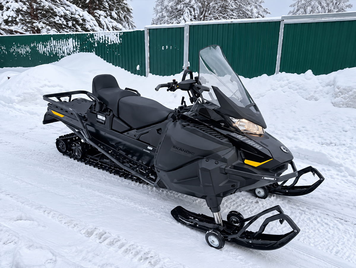 Снегоход BRP Ski Doo Skandic LE 24" 900 Ace 2023 купить в Сургуте