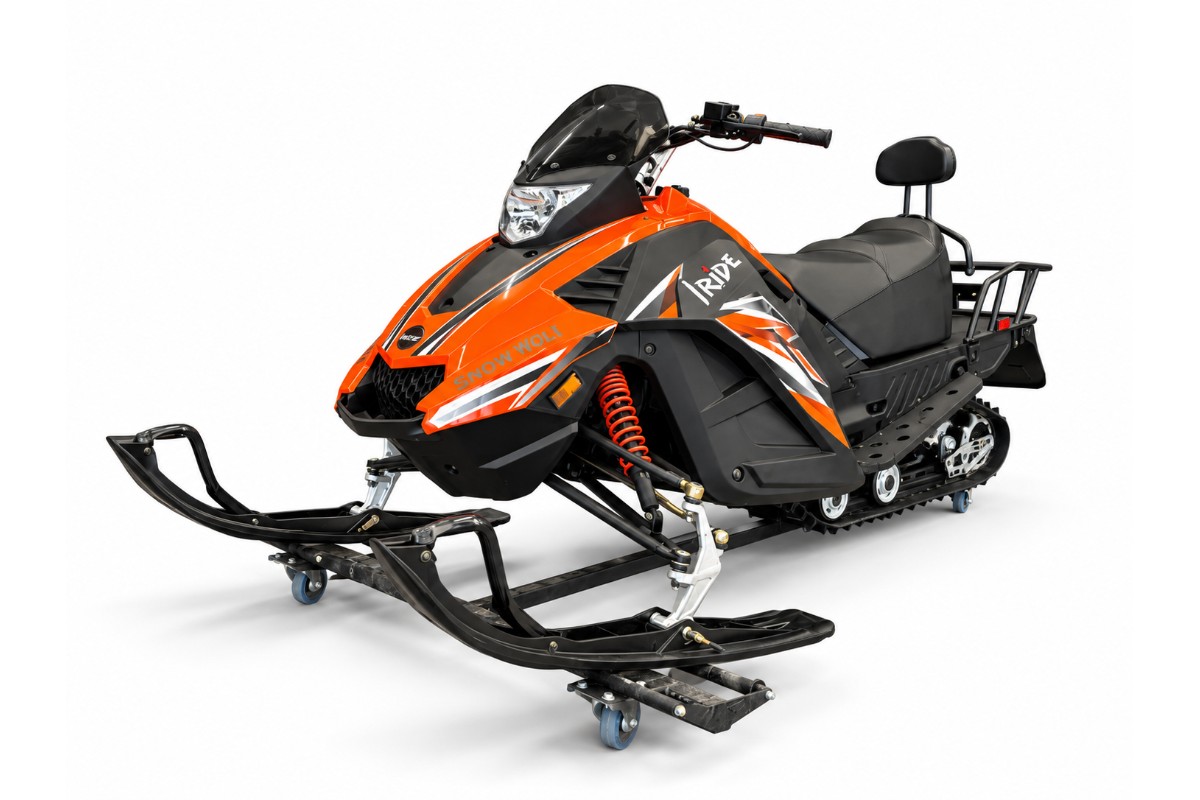 Снегоход IRIDE Snow Wolf 200 фото 1