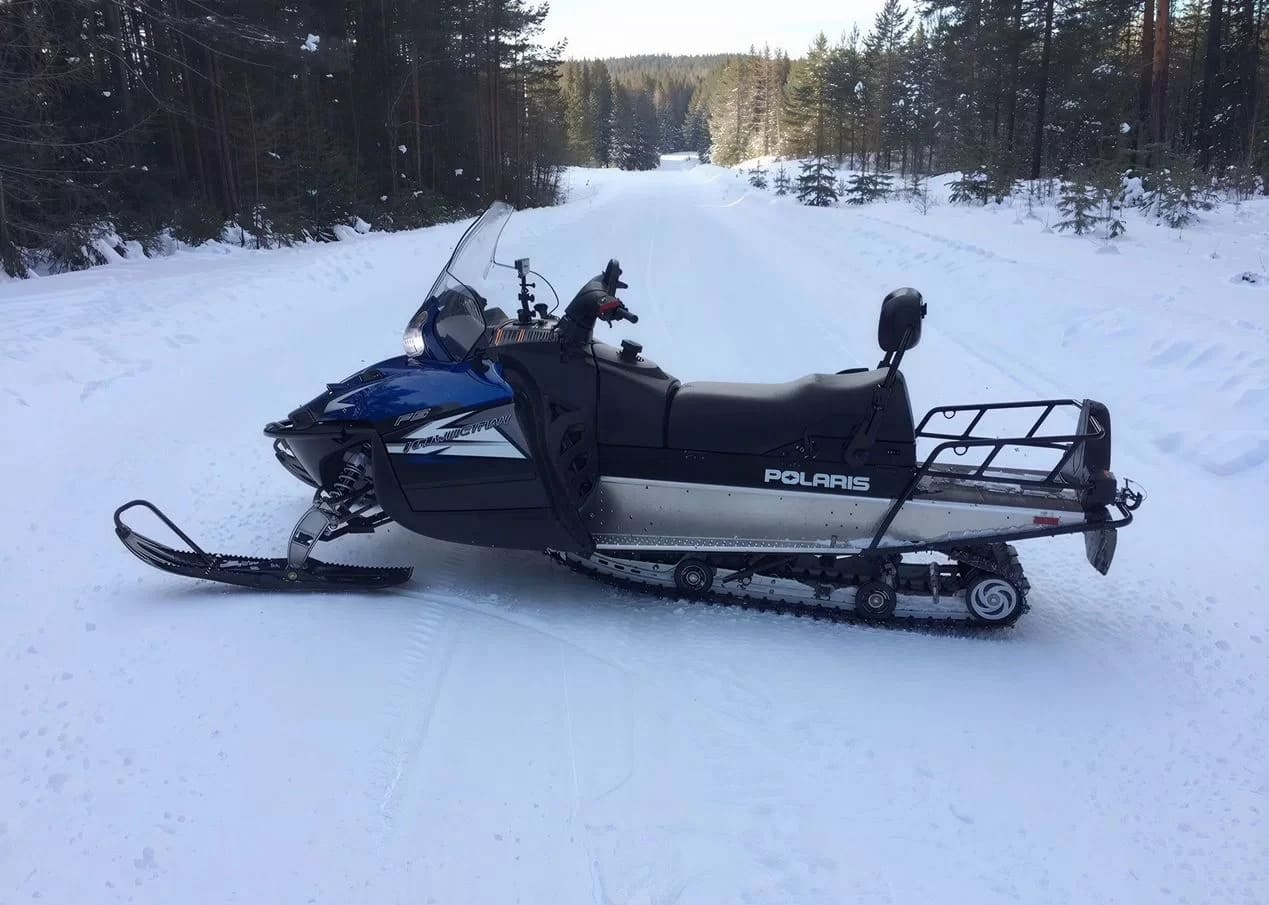 Снегоход POLARIS IQ750 Widetrak фото 1