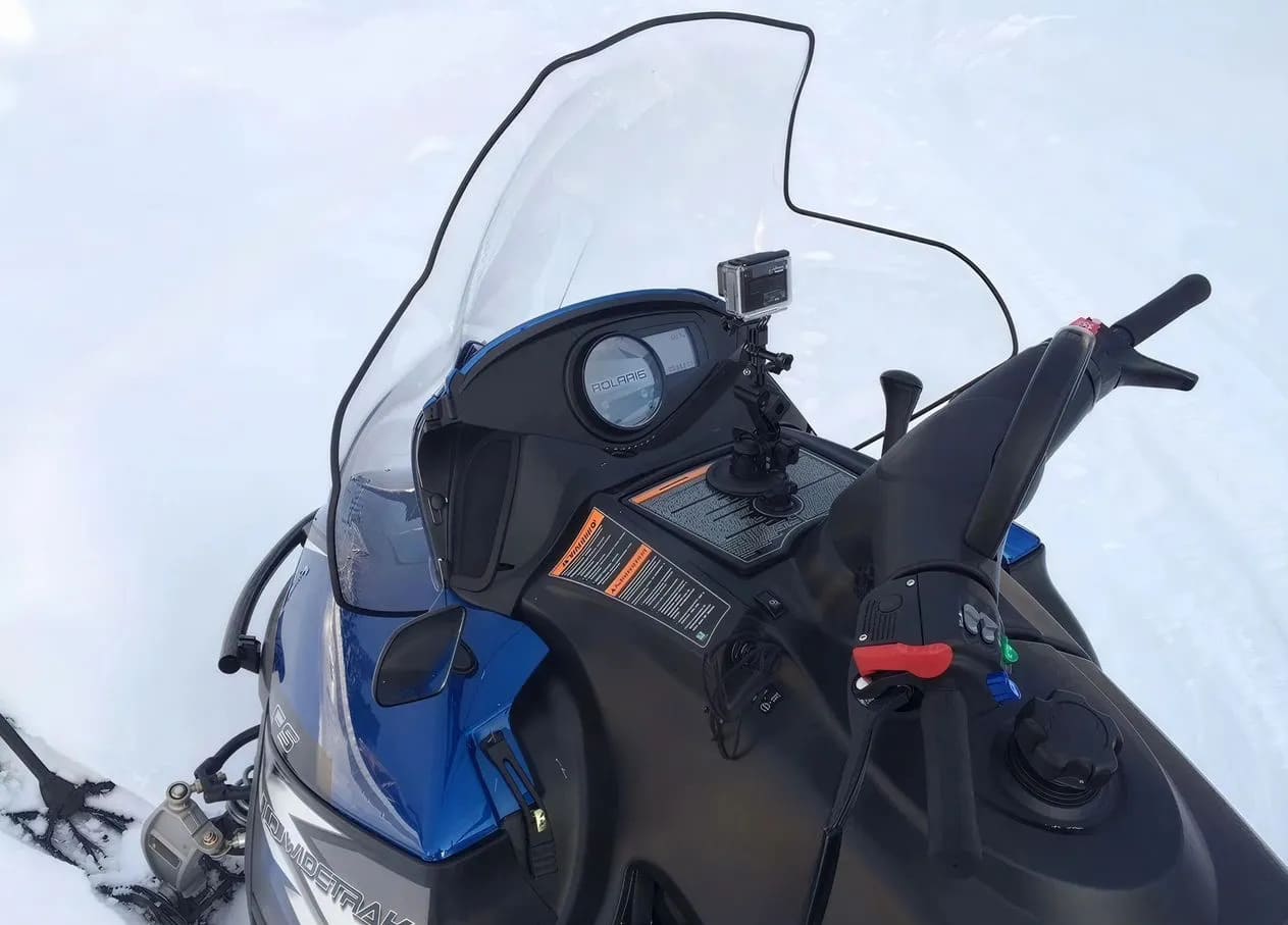 Снегоход POLARIS IQ750 Widetrak фото 2