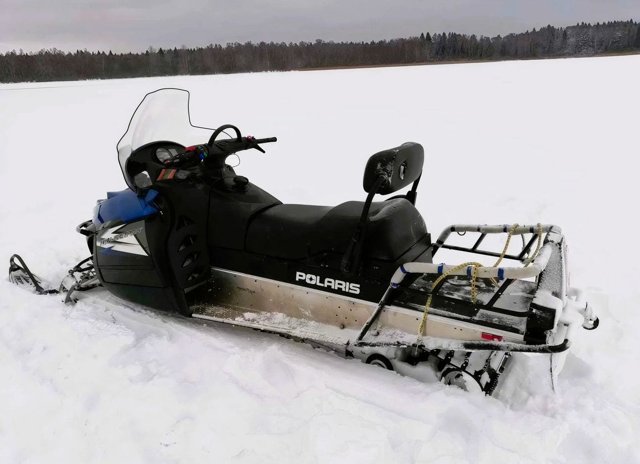 Снегоход POLARIS Widetrak LX фото 1