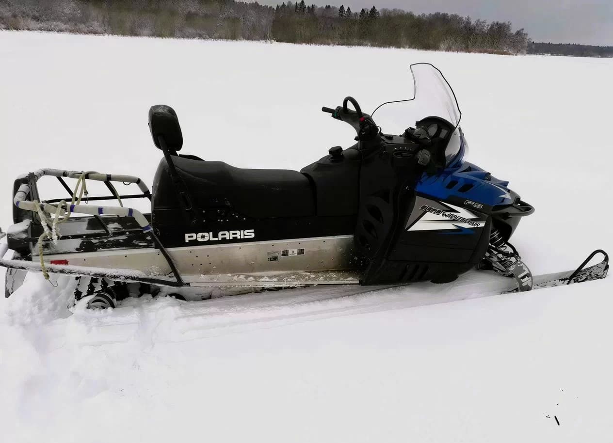 Снегоход POLARIS Widetrak LX фото 2