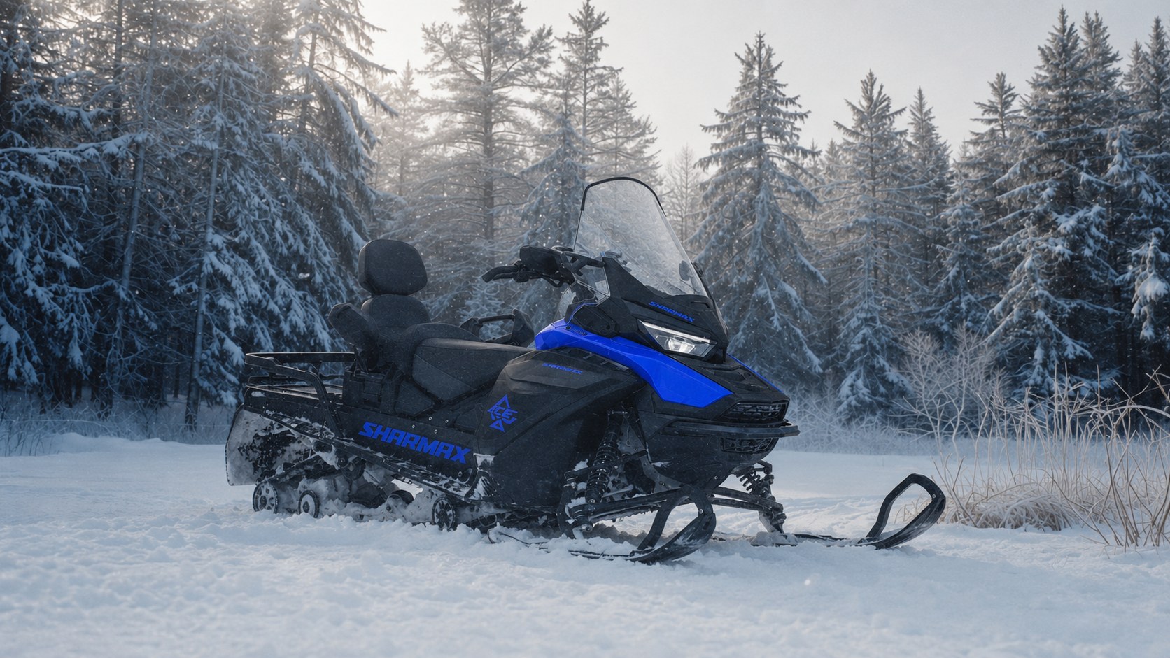 Снегоход SHARMAX Ace 1000 TURBO R фото 4