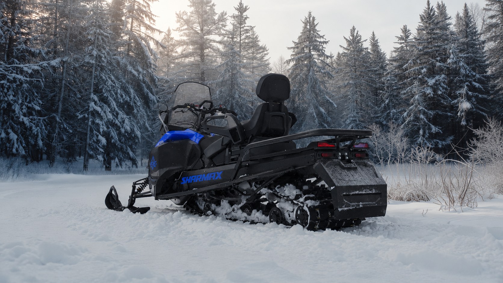 Снегоход SHARMAX Ace 1000 TURBO R фото 5